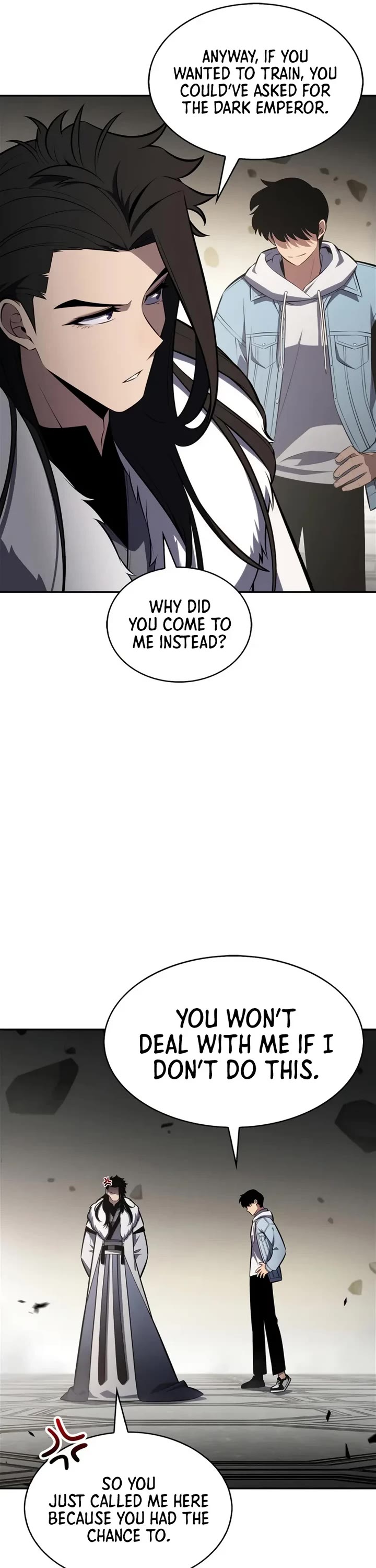 Solo Max-Level Newbie Chapter 244 page 6 - Chapter 244: Two Masters, Two Disciples
