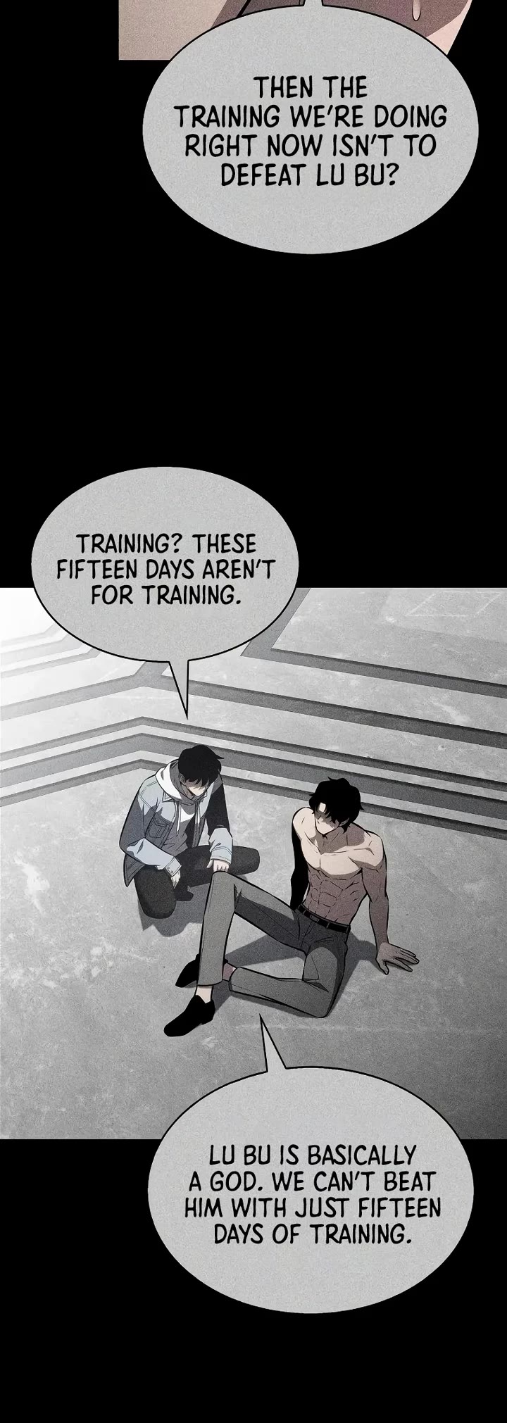 Solo Max-Level Newbie Chapter 245 page 27 - Chapter 245: Lu Bu Fengxian (1 )