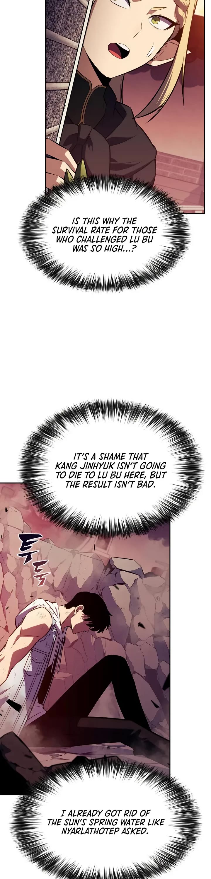 Solo Max-Level Newbie Chapter 245 page 49 - Chapter 245: Lu Bu Fengxian (1 )