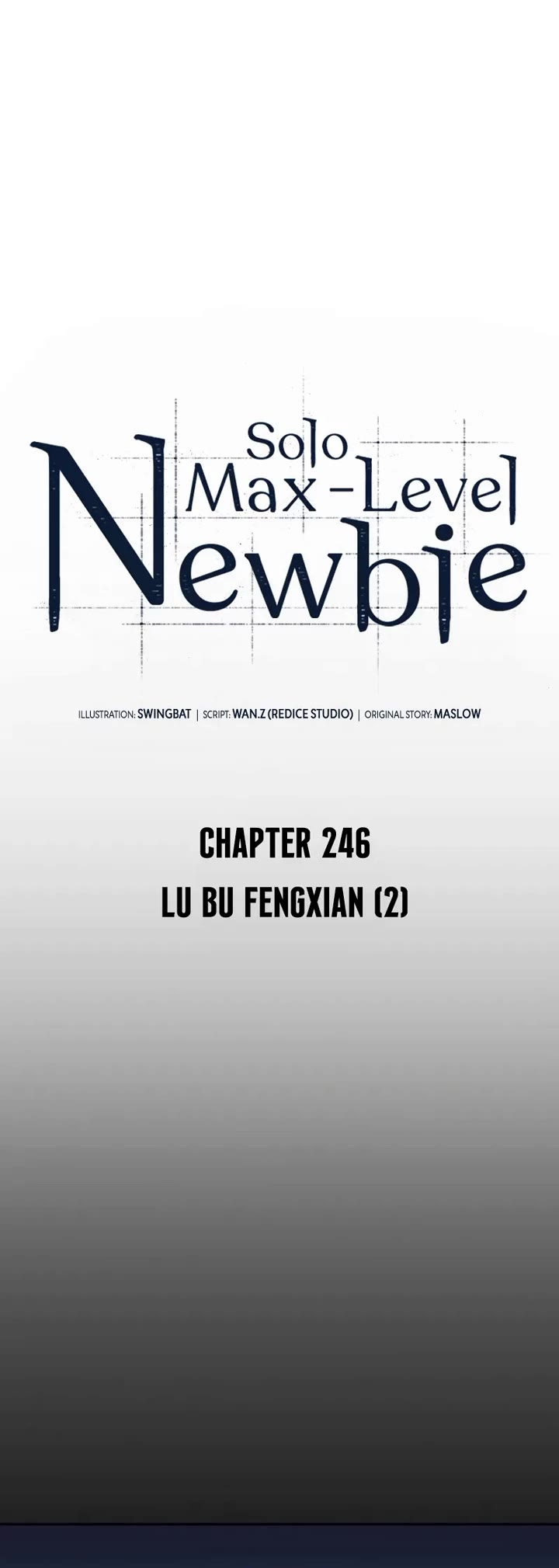 Solo Max-Level Newbie Chapter 246 page 5 - Chapter 246: Lu Bu Fengxian (2)