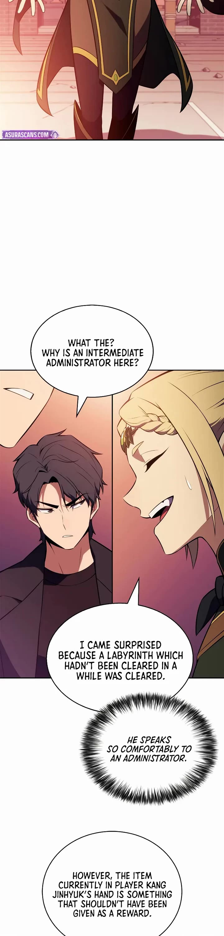 Solo Max-Level Newbie Chapter 247 page 50 - Chapter 247: Lu Bu Fengxian (3)