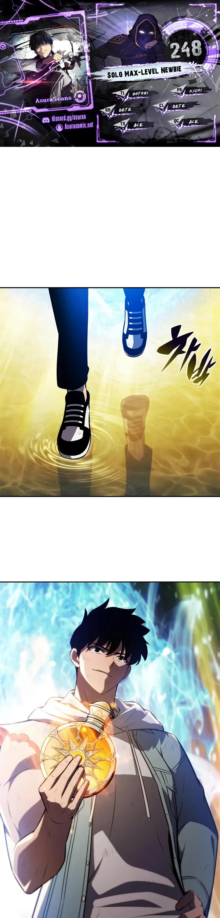 Solo Max-Level Newbie Chapter 248 page 1 - Chapter 248: Tangled Threads (1)