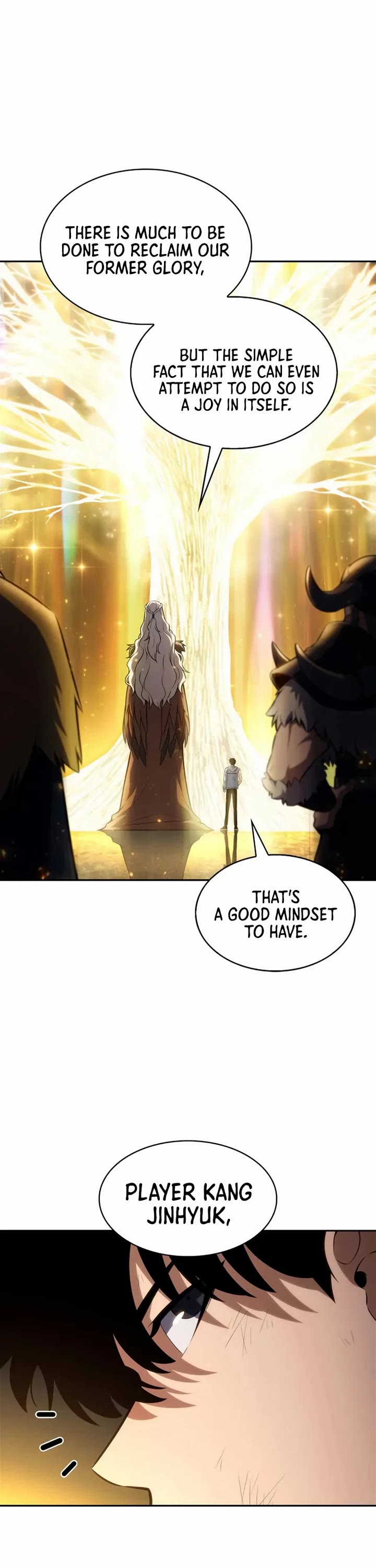 Solo Max-Level Newbie Chapter 248 page 11 - Chapter 248: Tangled Threads (1)