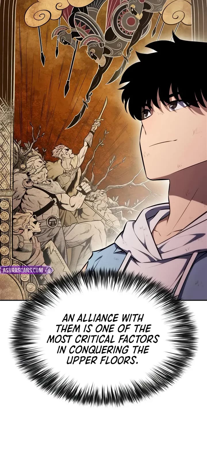 Solo Max-Level Newbie Chapter 248 page 19 - Chapter 248: Tangled Threads (1)