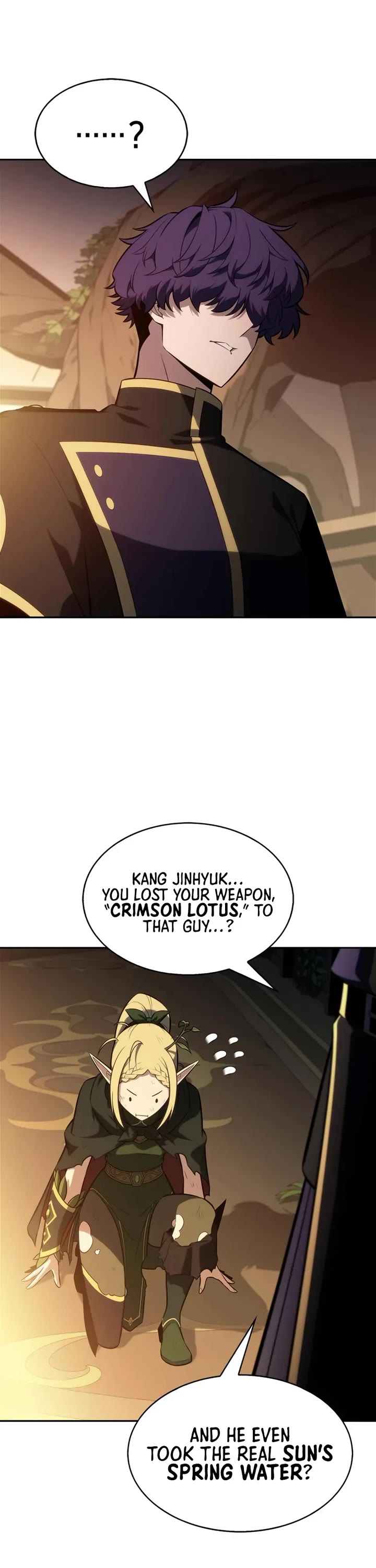 Solo Max-Level Newbie Chapter 248 page 23 - Chapter 248: Tangled Threads (1)