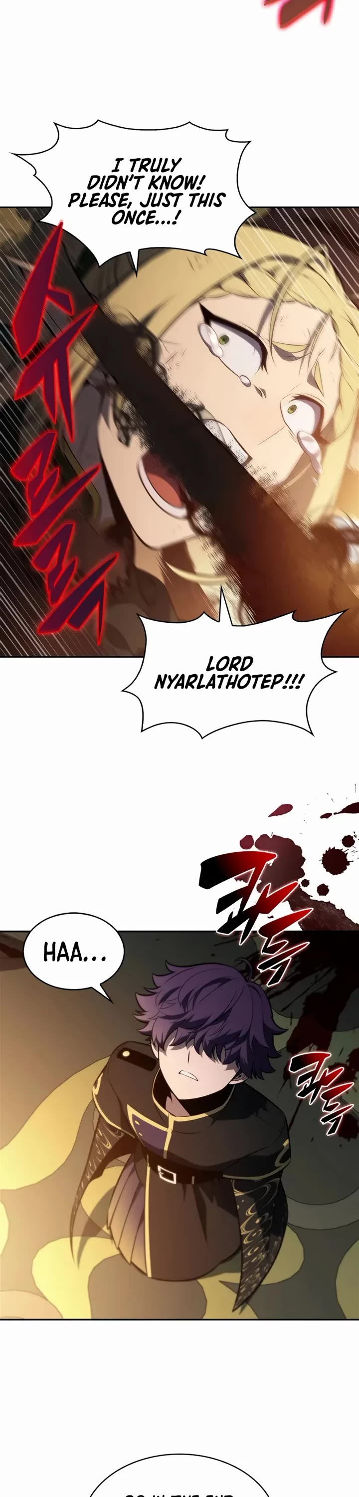 Solo Max-Level Newbie Chapter 248 page 33 - Chapter 248: Tangled Threads (1)