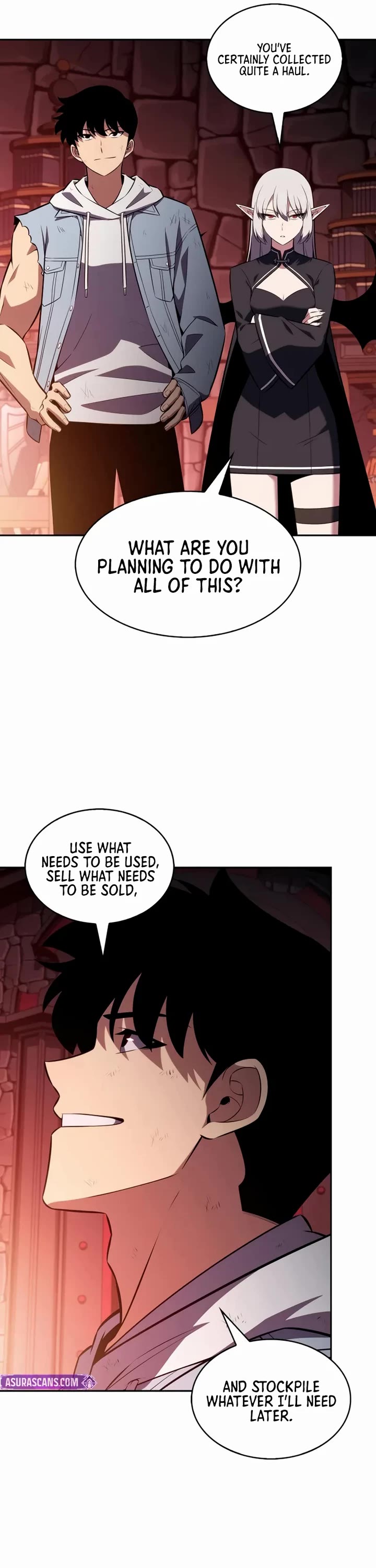 Solo Max-Level Newbie Chapter 248 page 36 - Chapter 248: Tangled Threads (1)