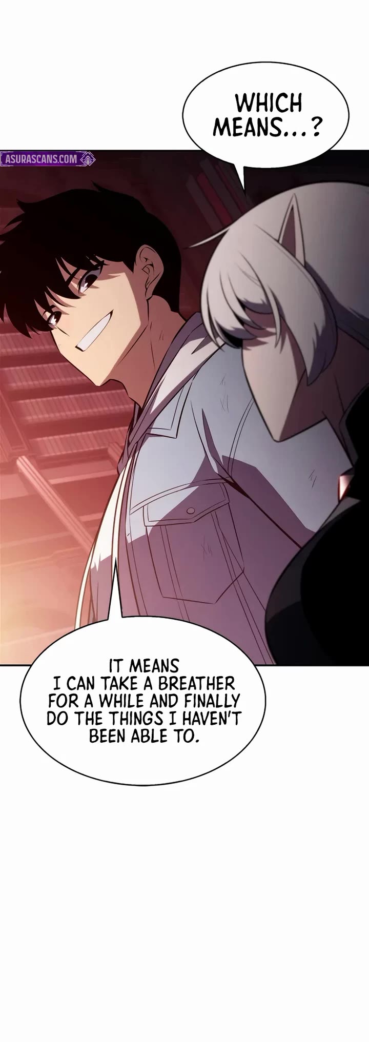 Solo Max-Level Newbie Chapter 248 page 39 - Chapter 248: Tangled Threads (1)
