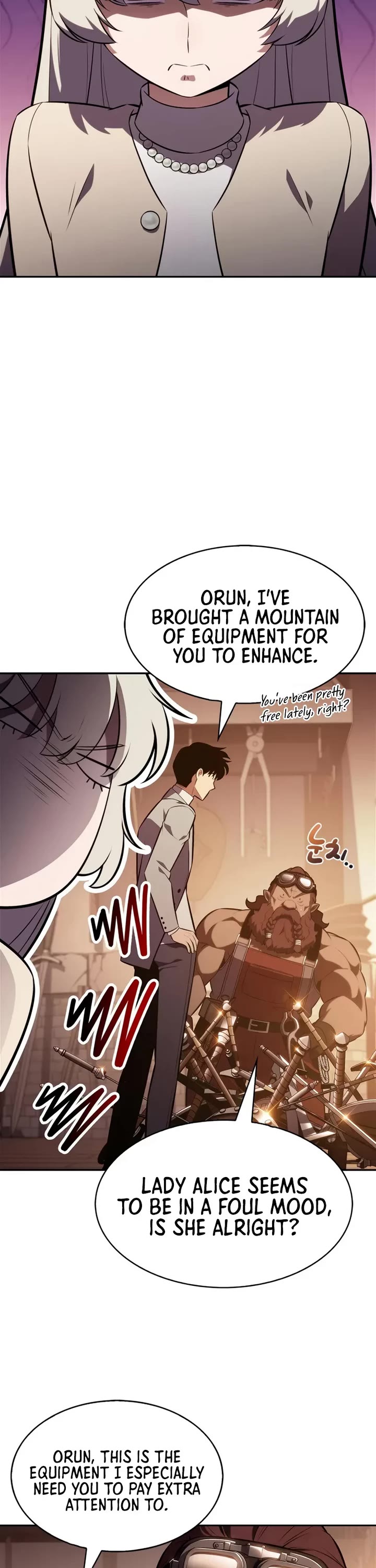 Solo Max-Level Newbie Chapter 248 page 42 - Chapter 248: Tangled Threads (1)