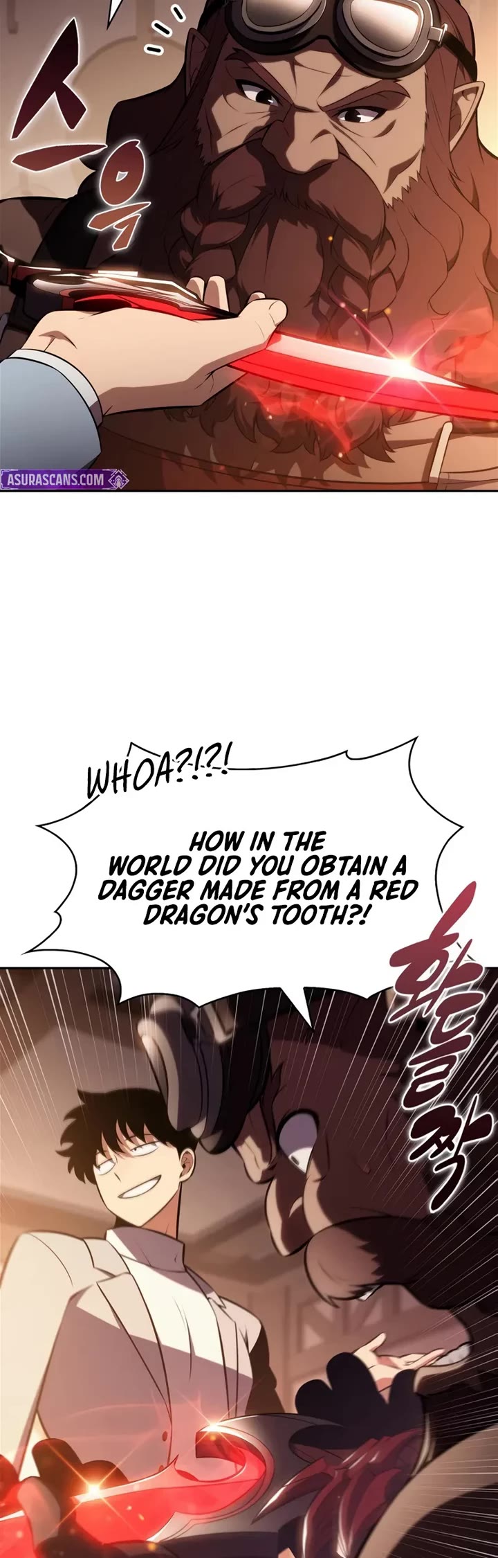 Solo Max-Level Newbie Chapter 248 page 43 - Chapter 248: Tangled Threads (1)