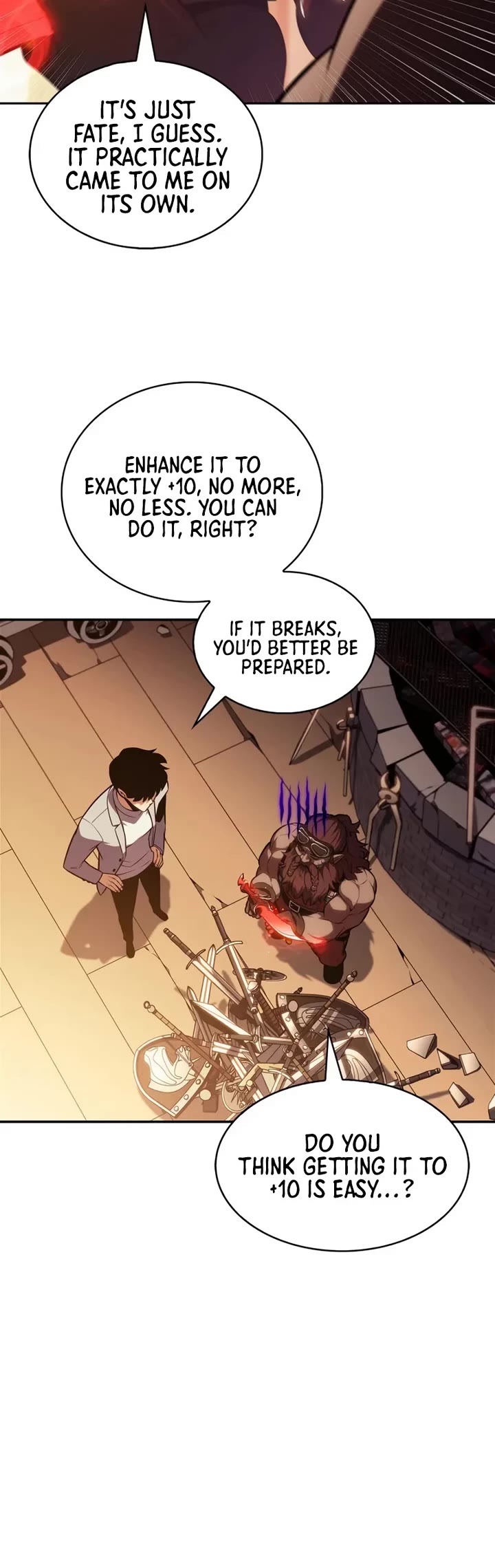 Solo Max-Level Newbie Chapter 248 page 44 - Chapter 248: Tangled Threads (1)
