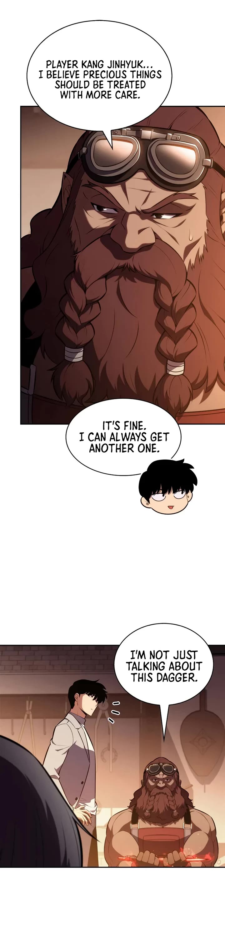 Solo Max-Level Newbie Chapter 248 page 45 - Chapter 248: Tangled Threads (1)