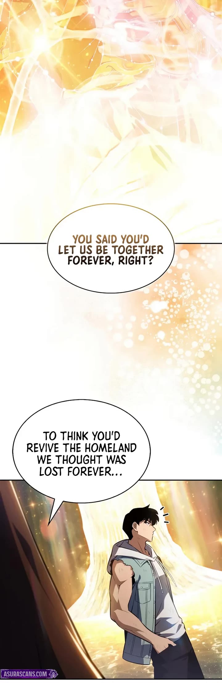 Solo Max-Level Newbie Chapter 248 page 9 - Chapter 248: Tangled Threads (1)