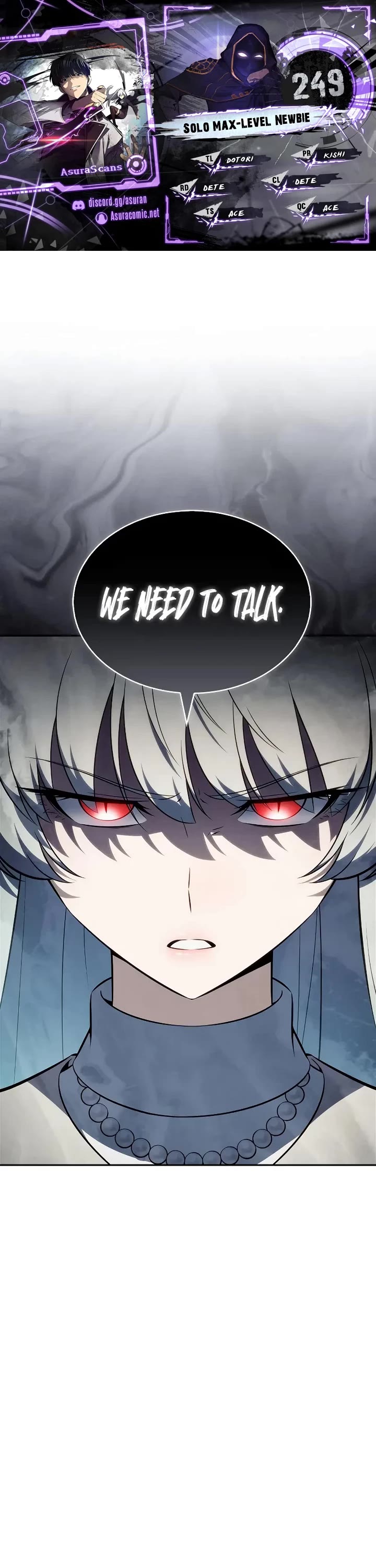 Solo Max-Level Newbie Chapter 249 page 1 - Chapter 249: Tangled Threads (2)