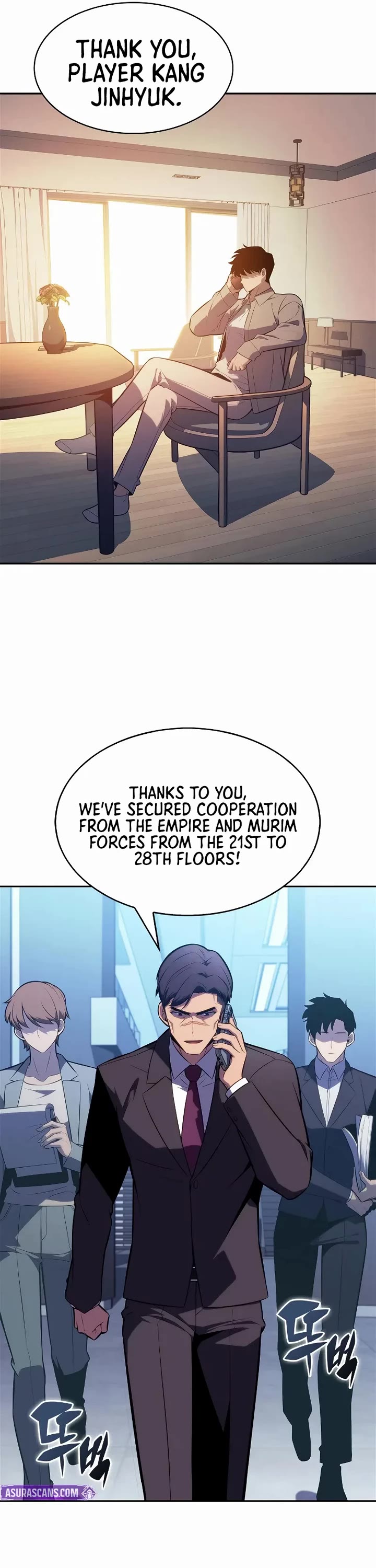 Solo Max-Level Newbie Chapter 249 page 30 - Chapter 249: Tangled Threads (2)
