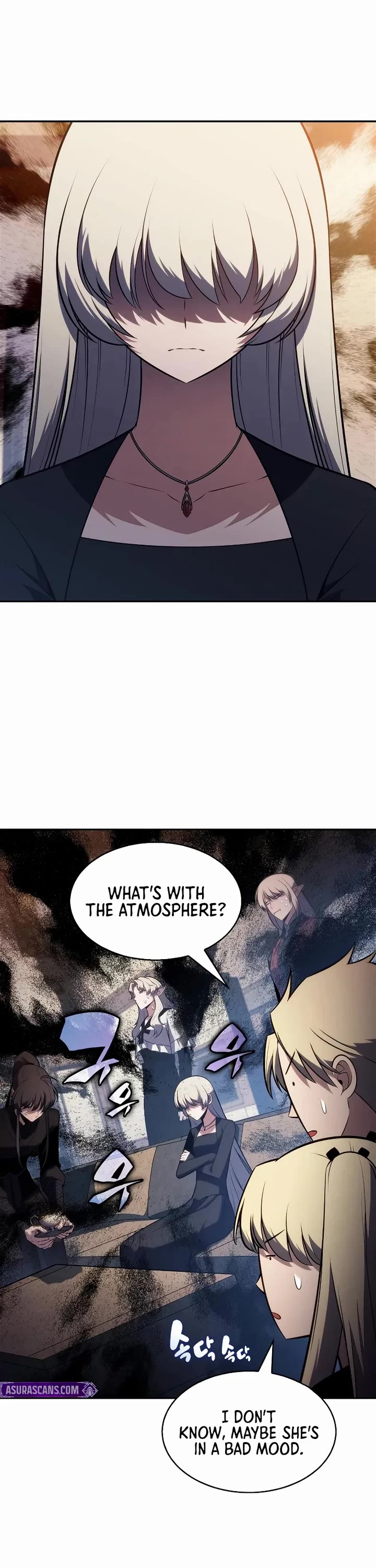 Solo Max-Level Newbie Chapter 249 page 35 - Chapter 249: Tangled Threads (2)