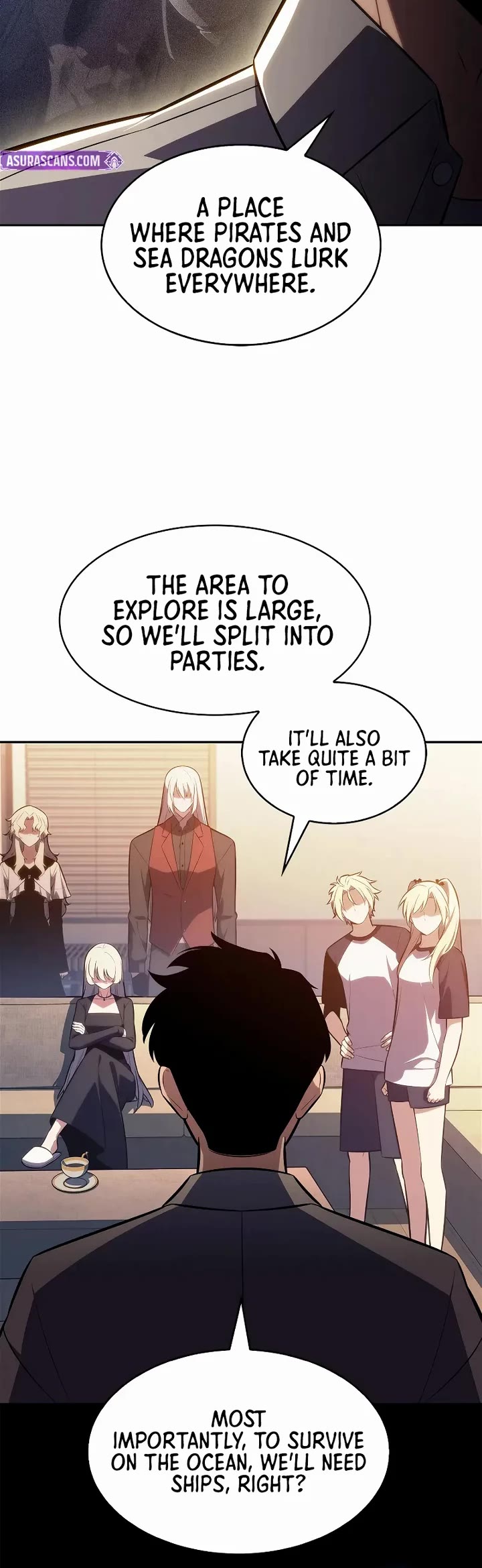 Solo Max-Level Newbie Chapter 249 page 38 - Chapter 249: Tangled Threads (2)