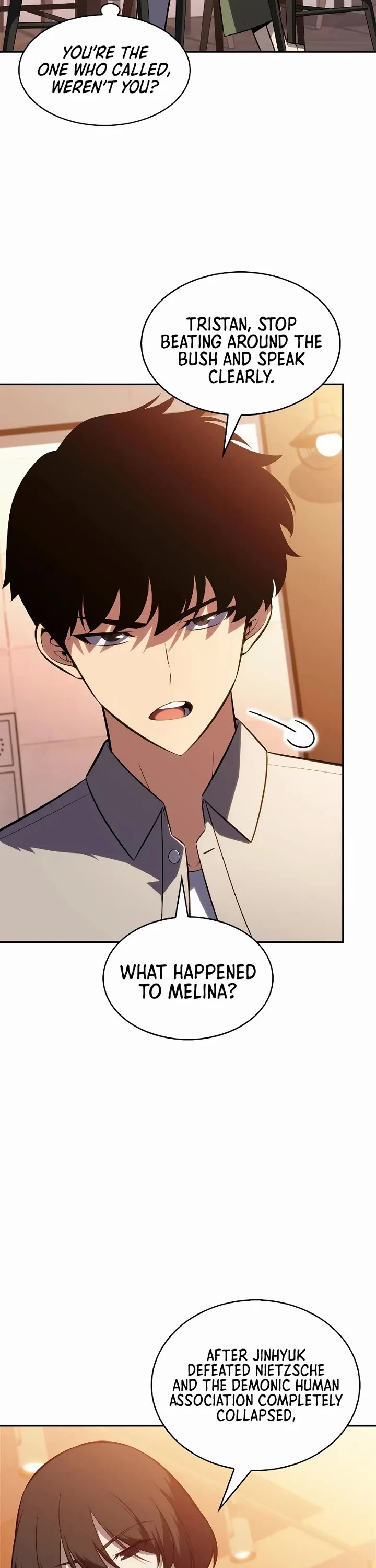Solo Max-Level Newbie Chapter 249 page 45 - Chapter 249: Tangled Threads (2)