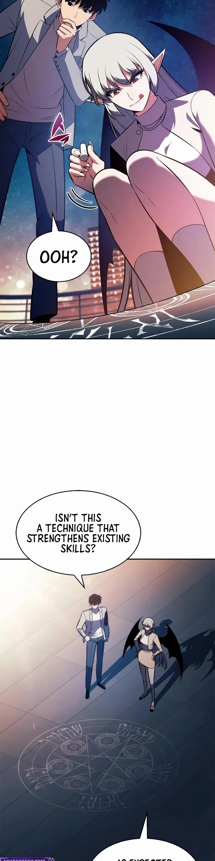 Solo Max-Level Newbie Chapter 249 page 8 - Chapter 249: Tangled Threads (2)