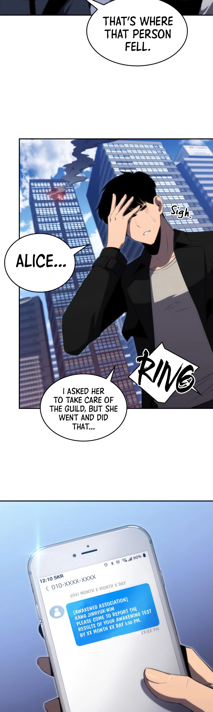 Solo Max-Level Newbie Chapter 25 page 40 - Chapter 25