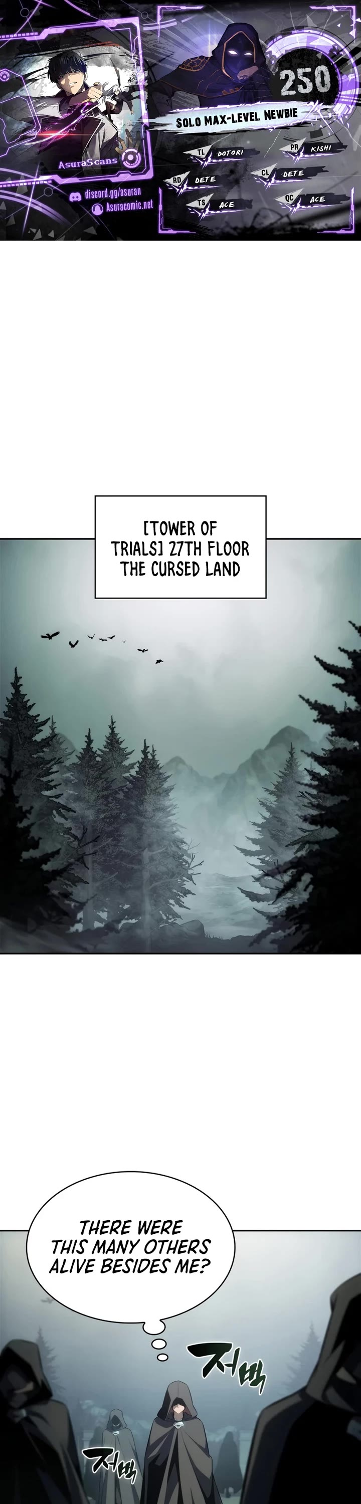 Solo Max-Level Newbie Chapter 250 page 1 - Chapter 250: Church Where the Dead Sleep (1)