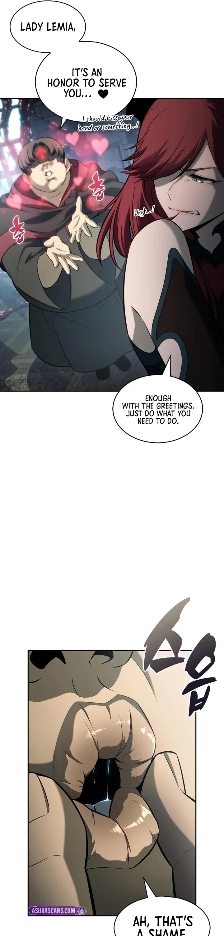 Solo Max-Level Newbie Chapter 250 page 11 - Chapter 250: Church Where the Dead Sleep (1)