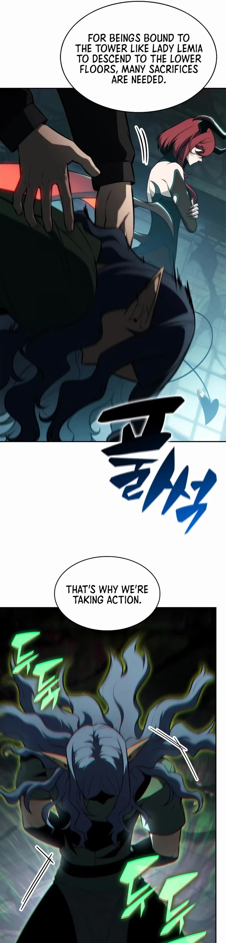 Solo Max-Level Newbie Chapter 250 page 21 - Chapter 250: Church Where the Dead Sleep (1)