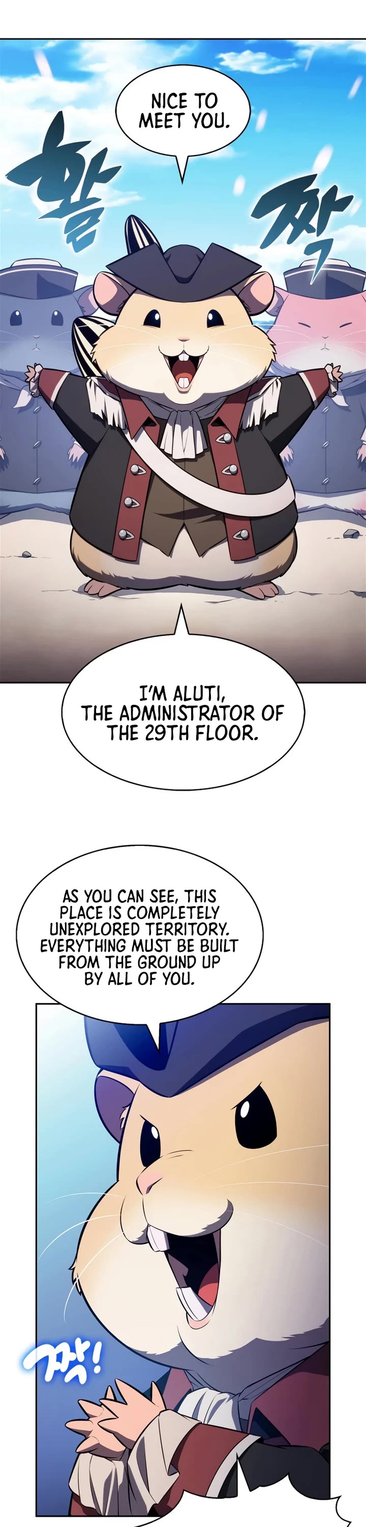 Solo Max-Level Newbie Chapter 250 page 27 - Chapter 250: Church Where the Dead Sleep (1)