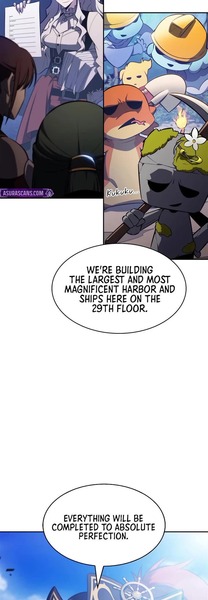 Solo Max-Level Newbie Chapter 250 page 34 - Chapter 250: Church Where the Dead Sleep (1)