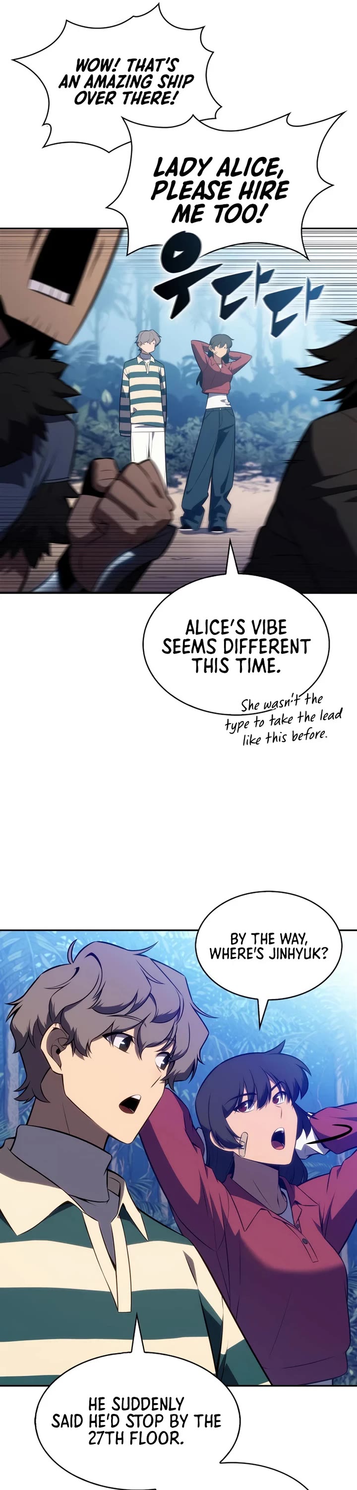 Solo Max-Level Newbie Chapter 250 page 36 - Chapter 250: Church Where the Dead Sleep (1)