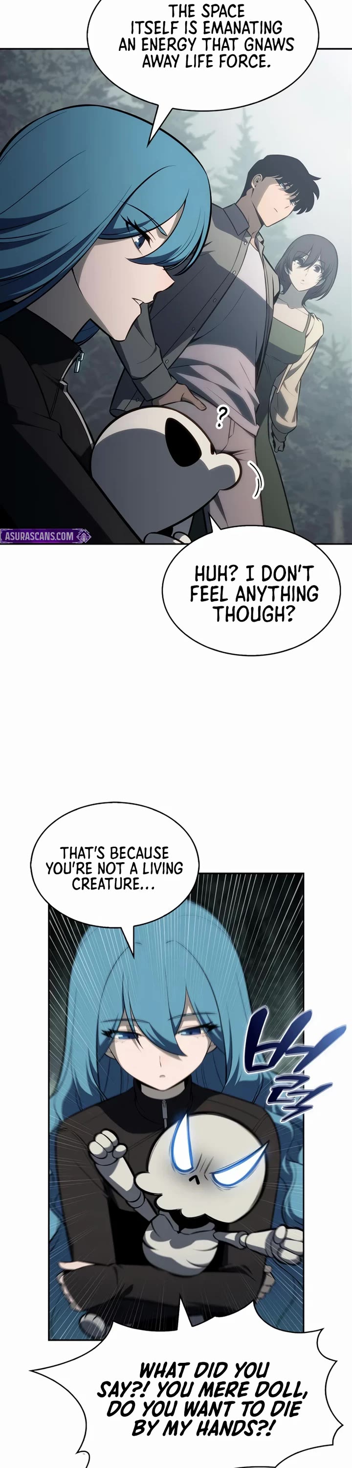 Solo Max-Level Newbie Chapter 250 page 42 - Chapter 250: Church Where the Dead Sleep (1)