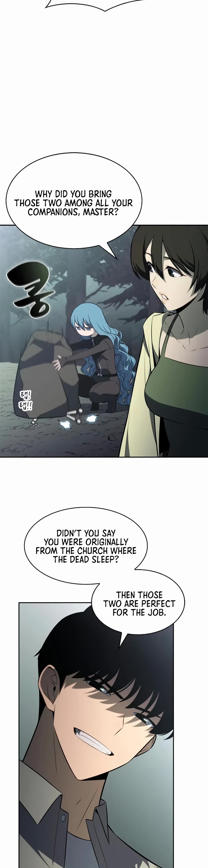Solo Max-Level Newbie Chapter 250 page 43 - Chapter 250: Church Where the Dead Sleep (1)