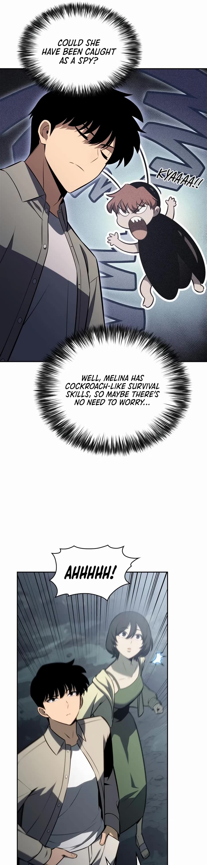Solo Max-Level Newbie Chapter 250 page 46 - Chapter 250: Church Where the Dead Sleep (1)
