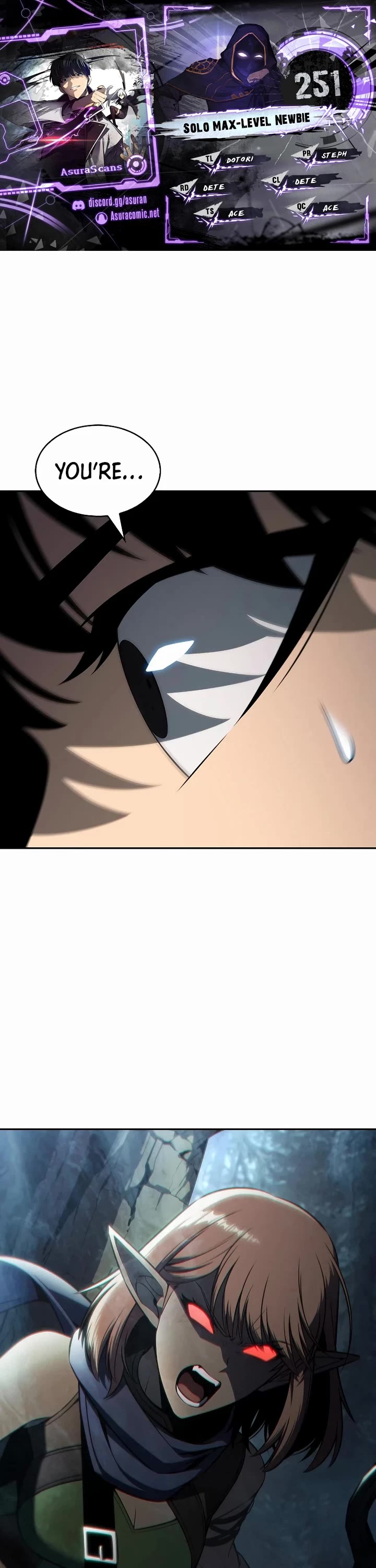 Solo Max-Level Newbie Chapter 251 page 1 - Chapter 251: Church Where the Dead Sleep (2)
