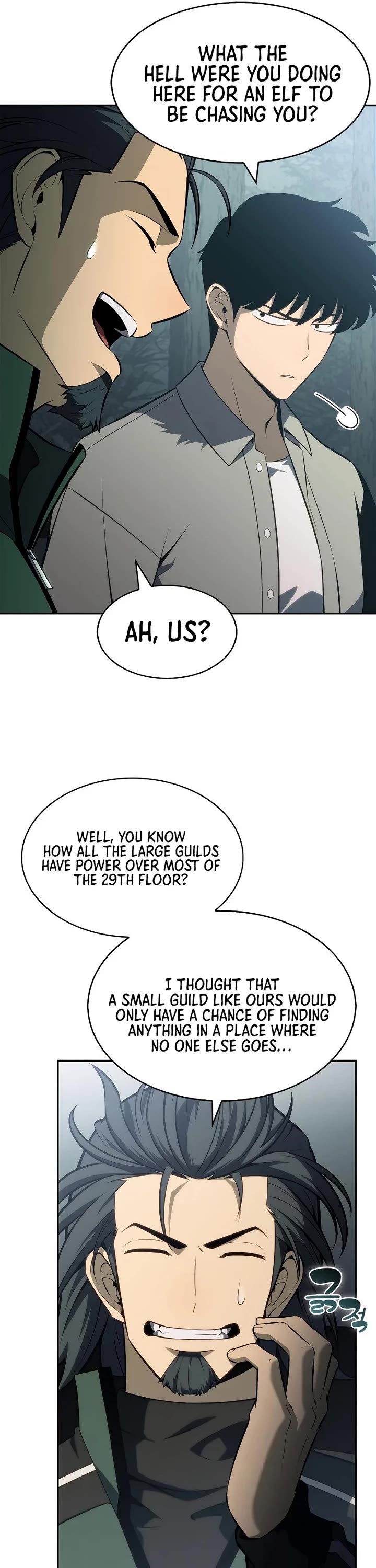 Solo Max-Level Newbie Chapter 251 page 11 - Chapter 251: Church Where the Dead Sleep (2)
