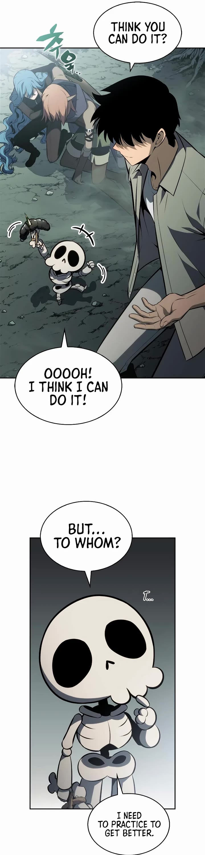 Solo Max-Level Newbie Chapter 251 page 15 - Chapter 251: Church Where the Dead Sleep (2)