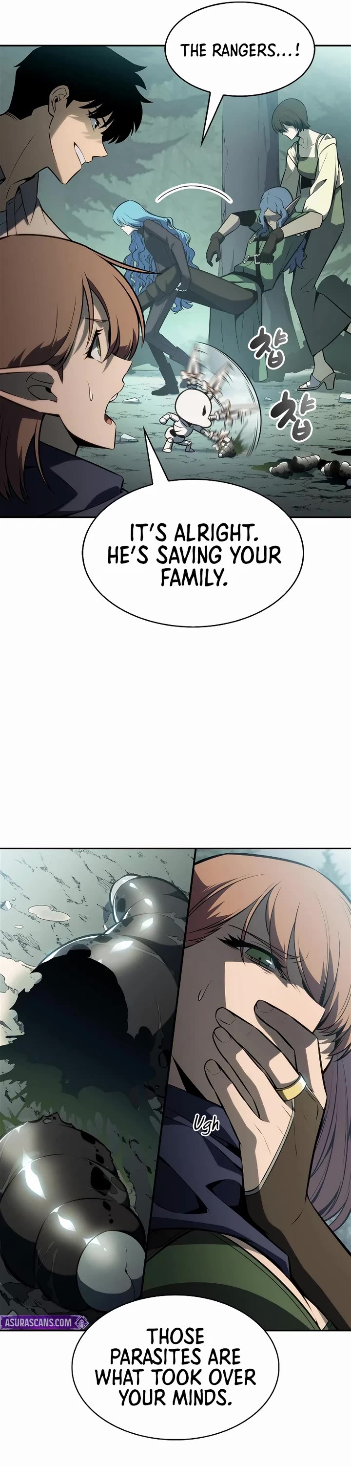 Solo Max-Level Newbie Chapter 251 page 29 - Chapter 251: Church Where the Dead Sleep (2)