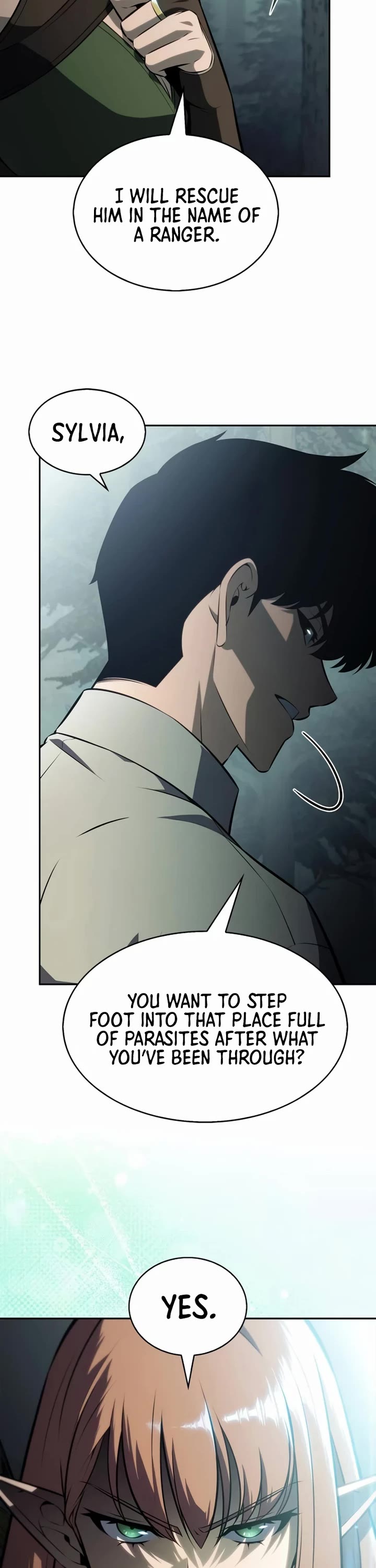 Solo Max-Level Newbie Chapter 252 page 11 - Chapter 252: Church Where the Dead Sleep (3)