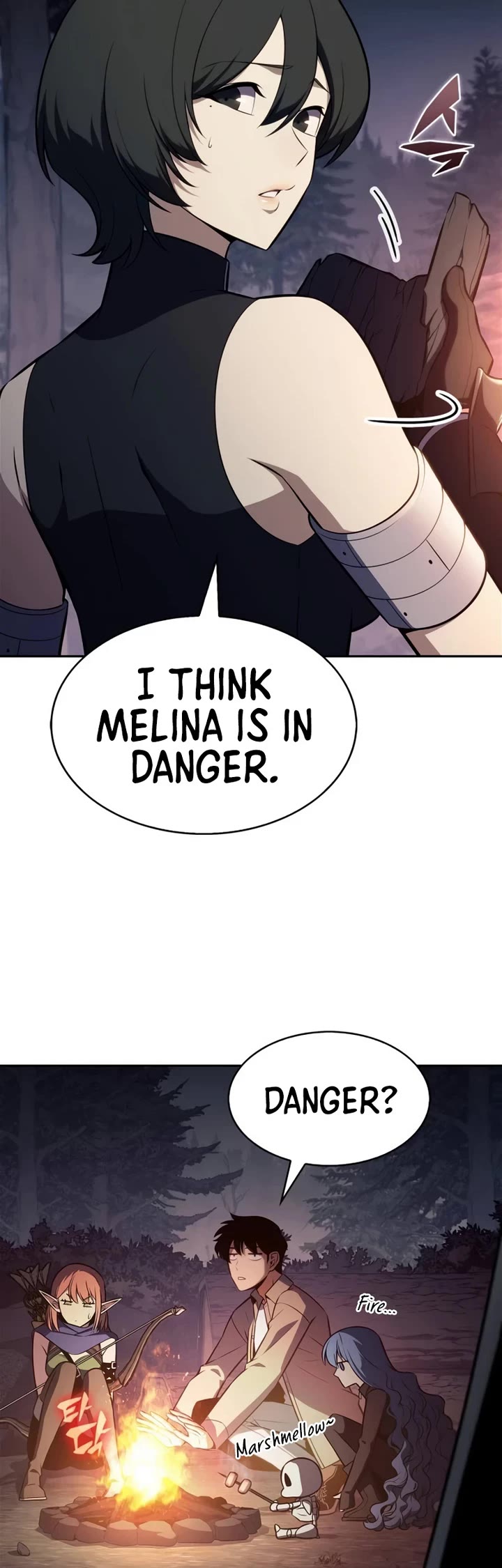 Solo Max-Level Newbie Chapter 252 page 31 - Chapter 252: Church Where the Dead Sleep (3)