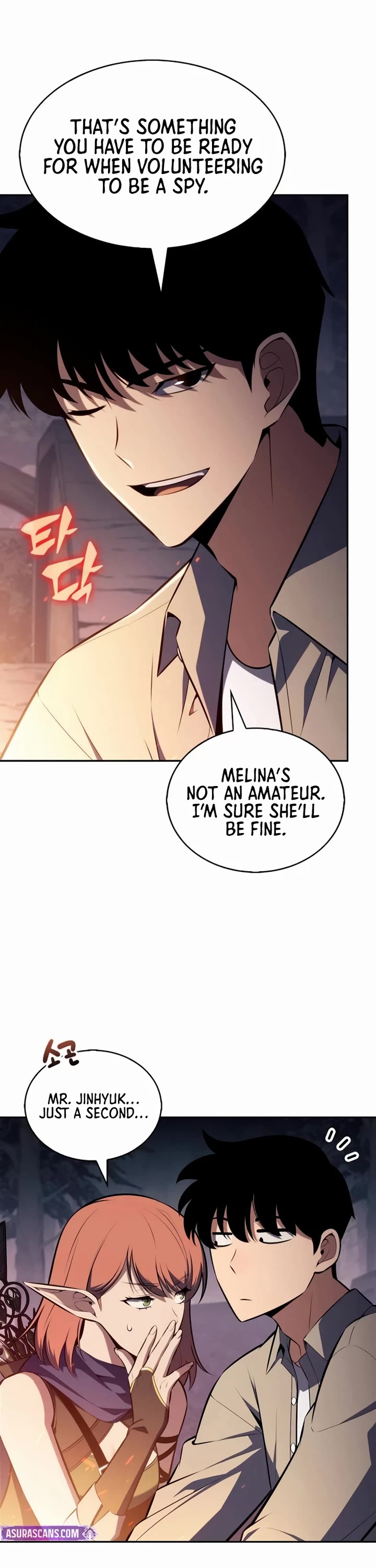 Solo Max-Level Newbie Chapter 252 page 33 - Chapter 252: Church Where the Dead Sleep (3)