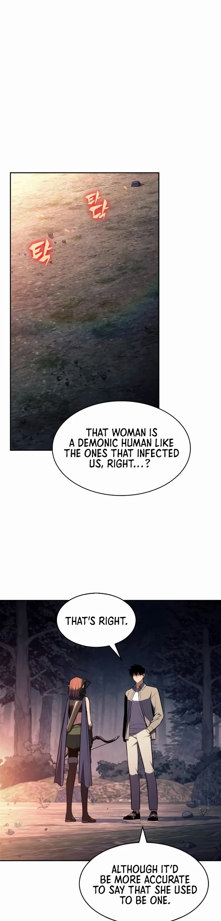 Solo Max-Level Newbie Chapter 252 page 34 - Chapter 252: Church Where the Dead Sleep (3)