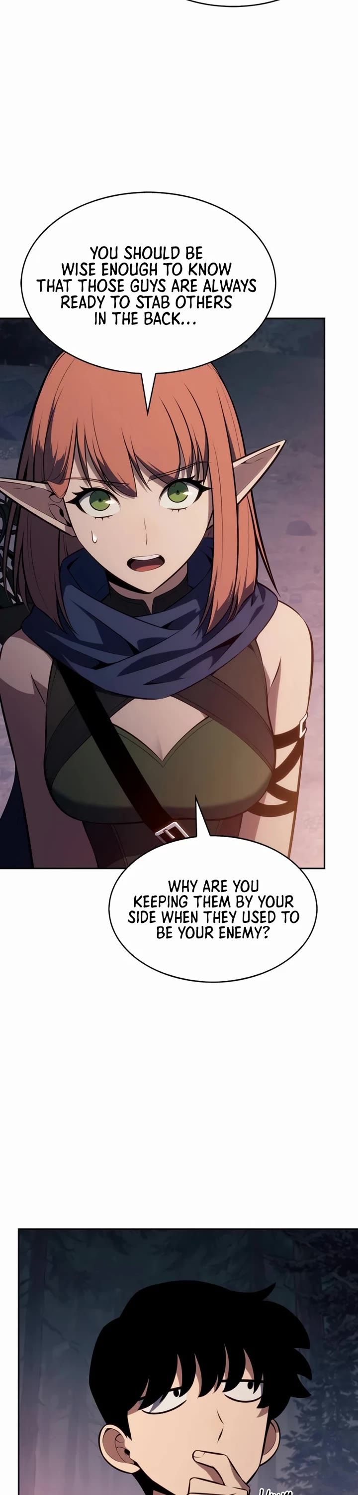 Solo Max-Level Newbie Chapter 252 page 35 - Chapter 252: Church Where the Dead Sleep (3)