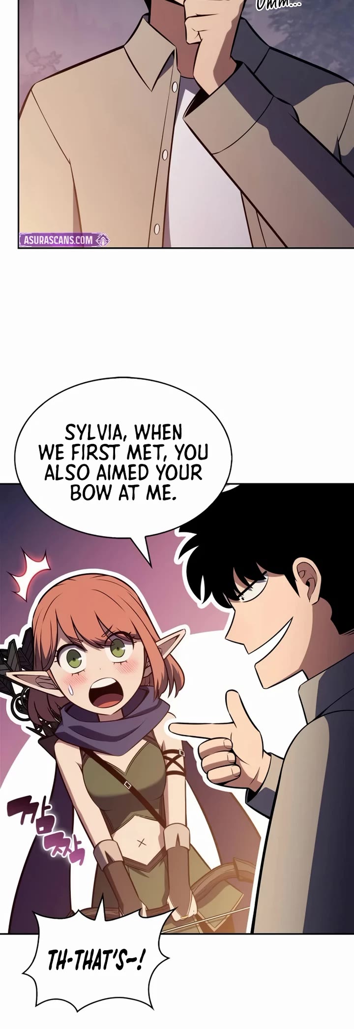 Solo Max-Level Newbie Chapter 252 page 36 - Chapter 252: Church Where the Dead Sleep (3)