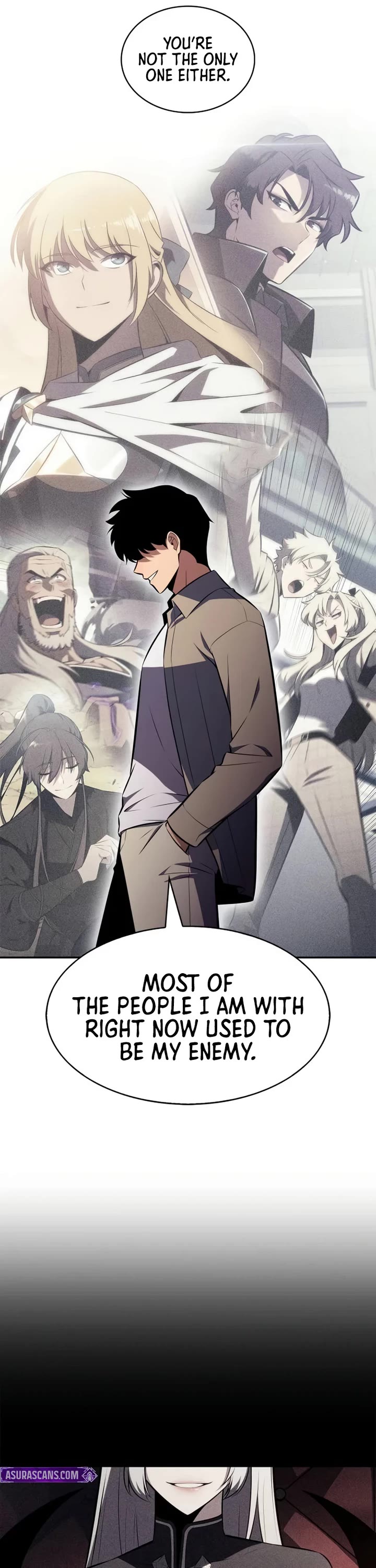Solo Max-Level Newbie Chapter 252 page 38 - Chapter 252: Church Where the Dead Sleep (3)