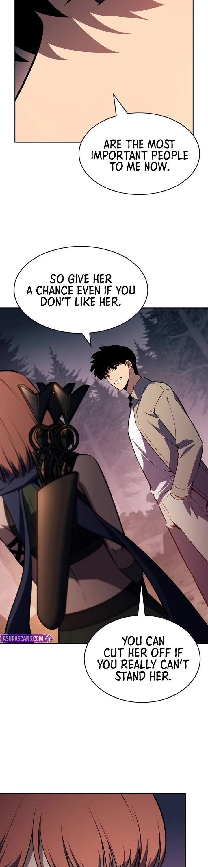Solo Max-Level Newbie Chapter 252 page 40 - Chapter 252: Church Where the Dead Sleep (3)