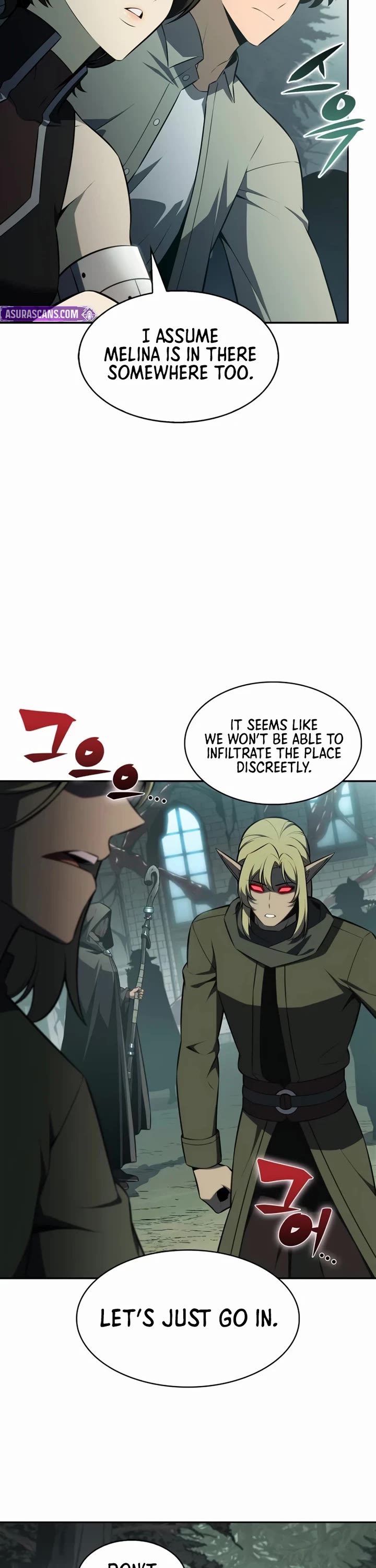 Solo Max-Level Newbie Chapter 252 page 44 - Chapter 252: Church Where the Dead Sleep (3)