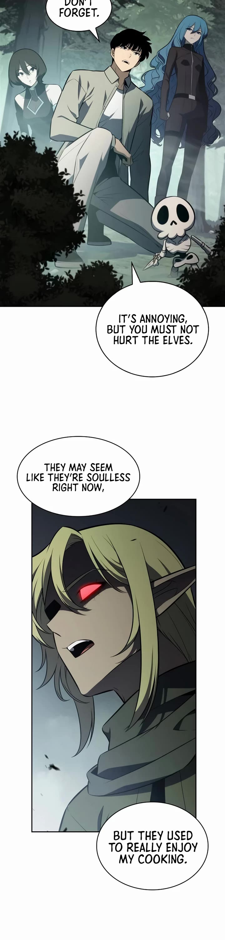 Solo Max-Level Newbie Chapter 252 page 45 - Chapter 252: Church Where the Dead Sleep (3)