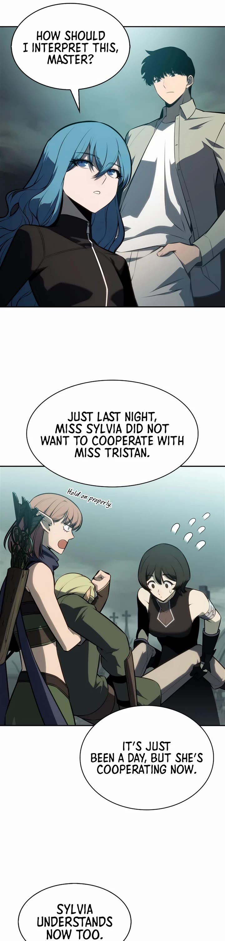 Solo Max-Level Newbie Chapter 252 page 58 - Chapter 252: Church Where the Dead Sleep (3)