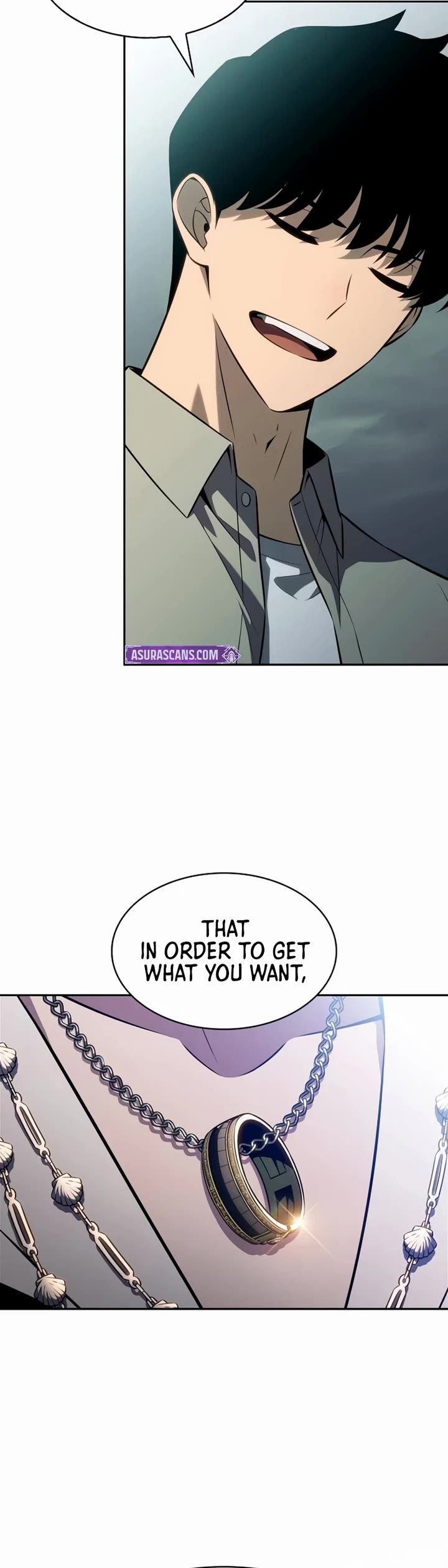 Solo Max-Level Newbie Chapter 252 page 59 - Chapter 252: Church Where the Dead Sleep (3)