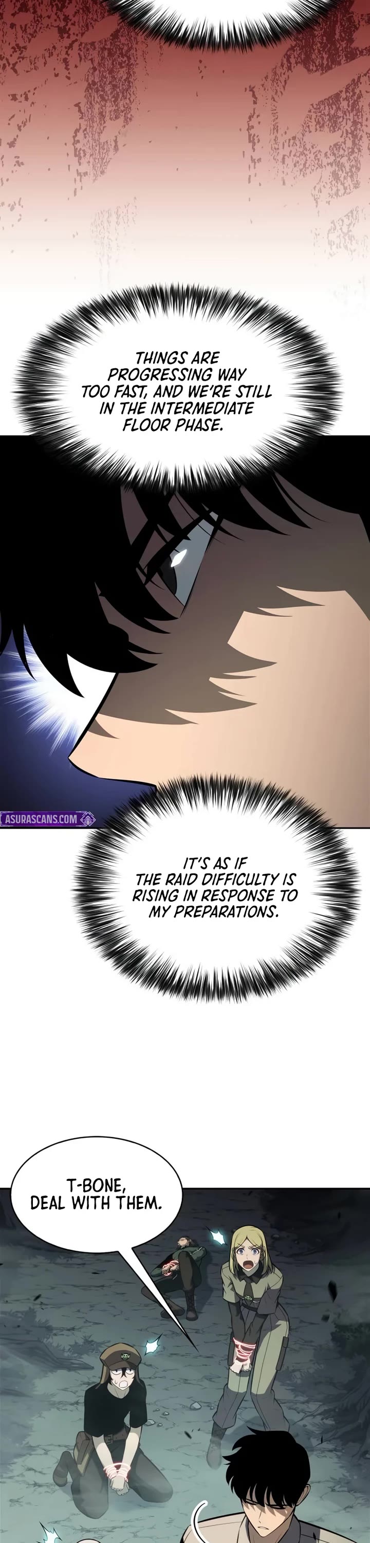 Solo Max-Level Newbie Chapter 252 page 6 - Chapter 252: Church Where the Dead Sleep (3)
